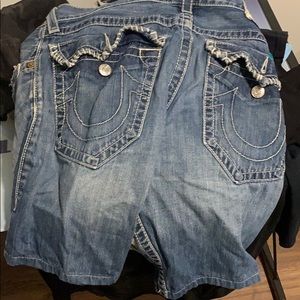 True religion shorts
